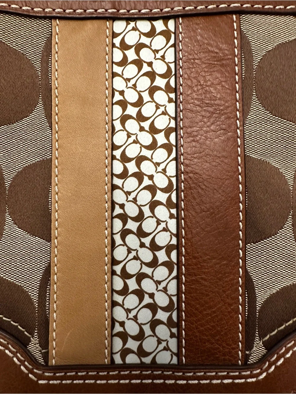 Coach Signature Swingpack Crossbody Bag